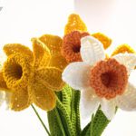 crochet daffodils
